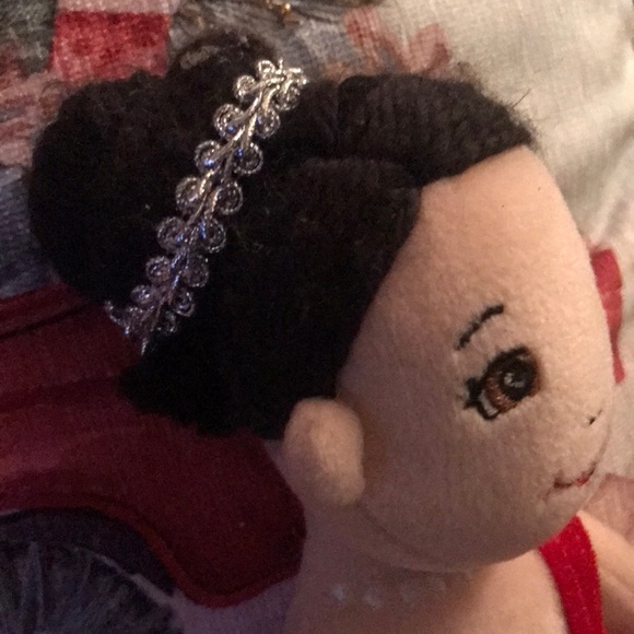 Doll- Cloth with Velvet/Satin gown - Picture 9 of 12